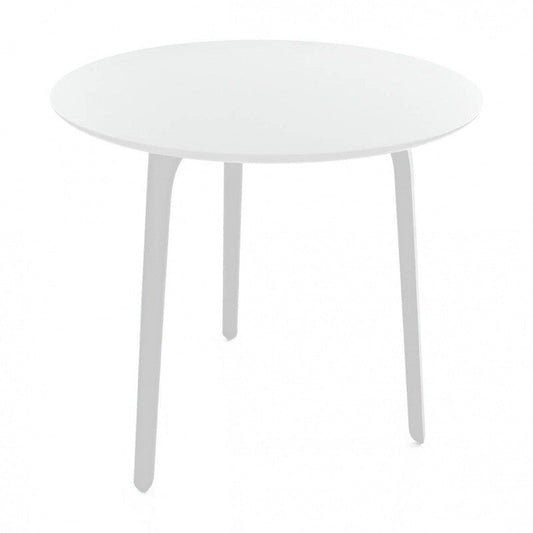 Table First Outdoor Tisch rund Schwarz