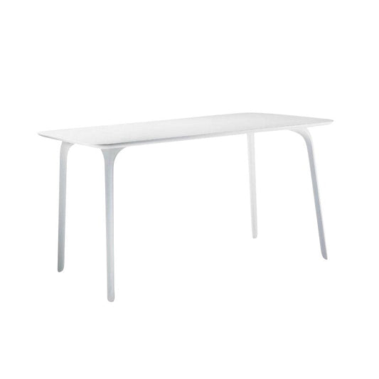 Table First Tisch Rechteckig Schwarz