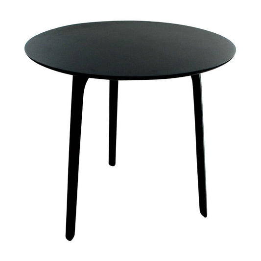 Table First Tisch Rund Schwarz