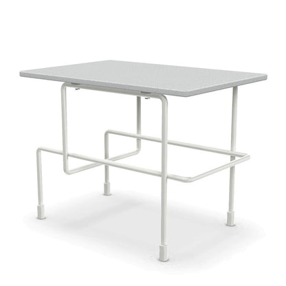 Traffic Low Table Couchtisch Weiß