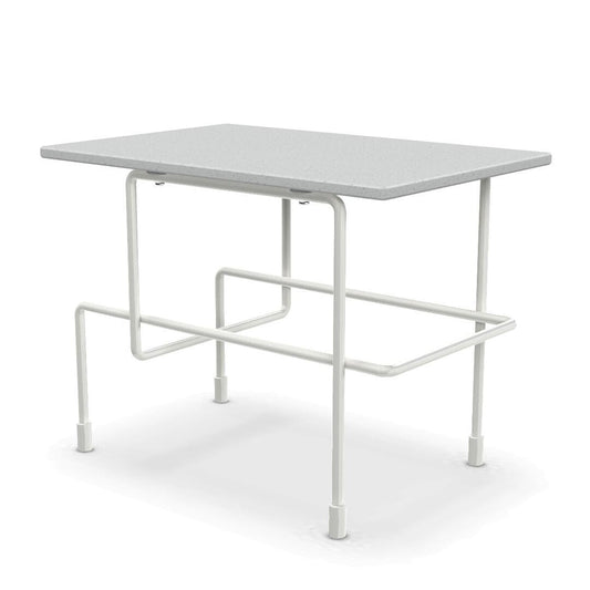 Traffic Low Table Couchtisch Weiß