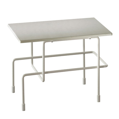 Traffic Low Table Couchtisch Weiß