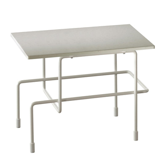Traffic Low Table Couchtisch Weiß