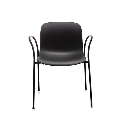 Troy Gartenarmlehnstuhl Schwarz