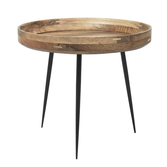 Bowl Beistelltisch L Schwarz