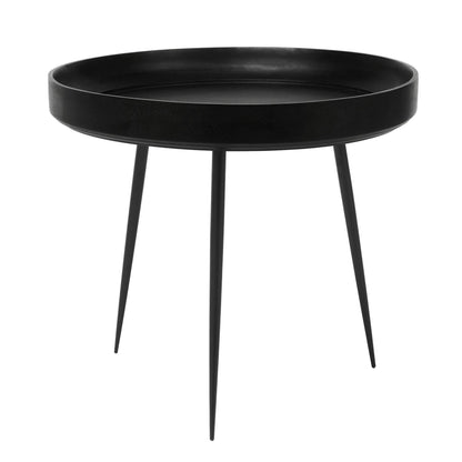 Bowl Beistelltisch L Schwarz