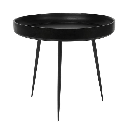 Bowl Beistelltisch L Schwarz