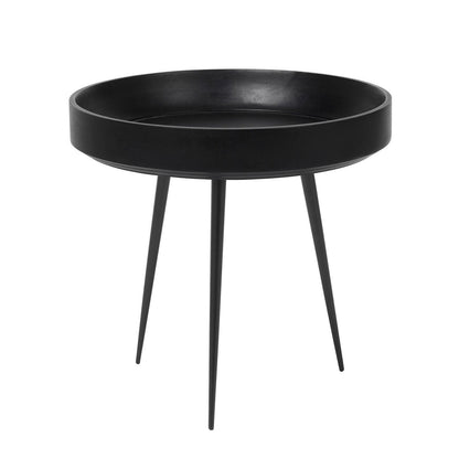Bowl Beistelltisch S Schwarz