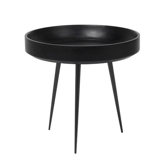 Bowl Beistelltisch S Schwarz