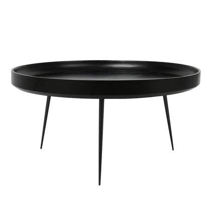Bowl Beistelltisch XL Schwarz