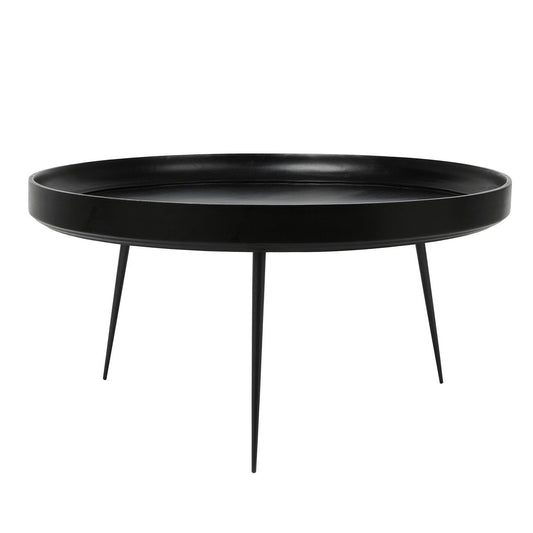 Bowl Beistelltisch XL Schwarz