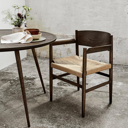 Nestor Armlehnstuhl Natur