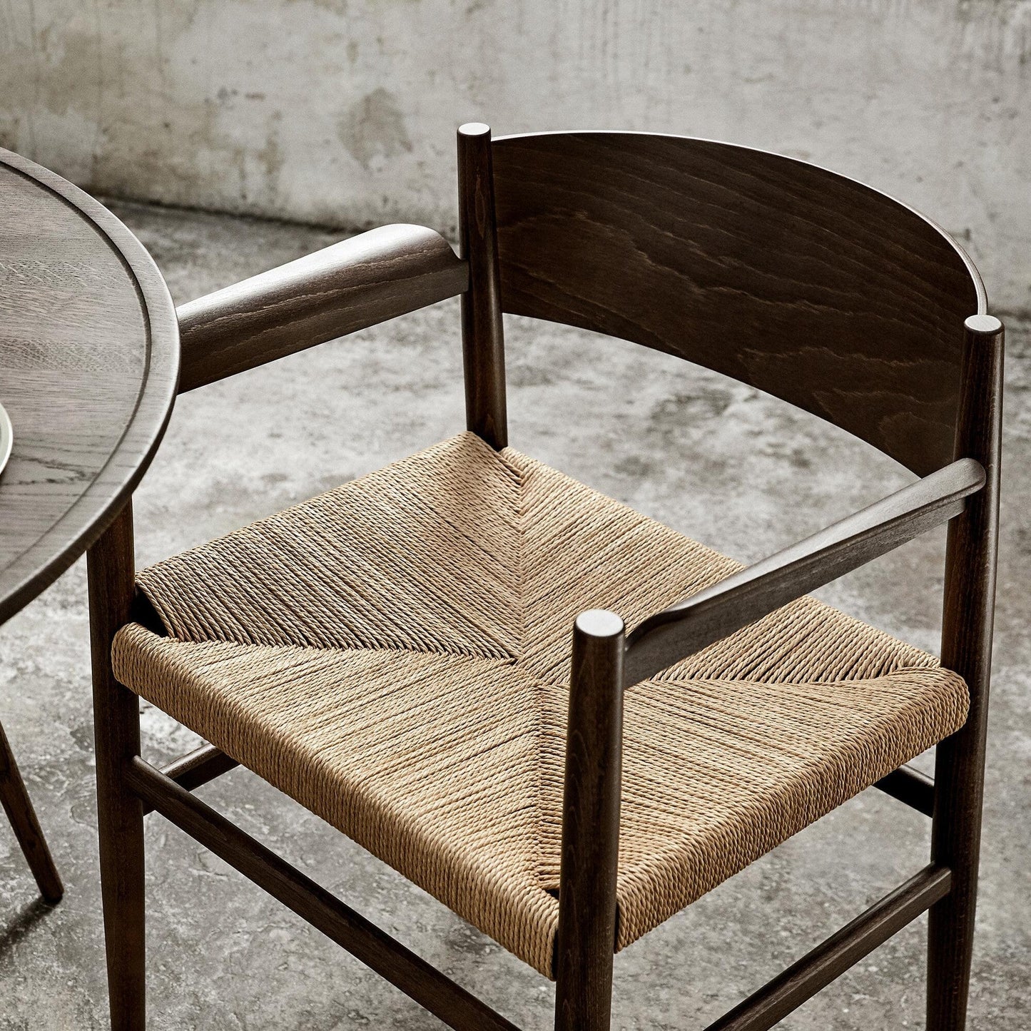 Nestor Armlehnstuhl Natur