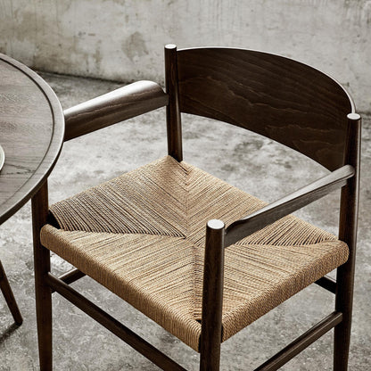 Nestor Armlehnstuhl Natur