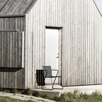 Ocean Armlehnstuhl 4er Set Schwarz