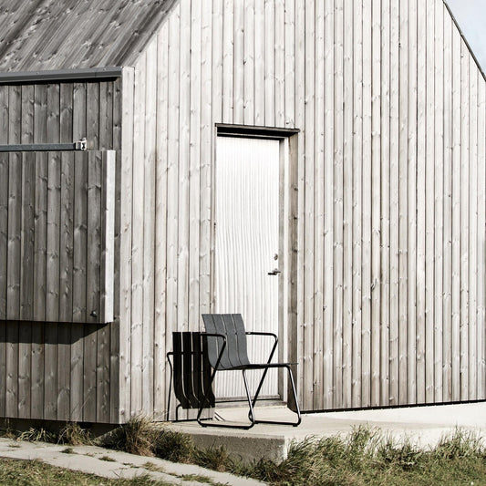 Ocean Armlehnstuhl 4er Set Schwarz