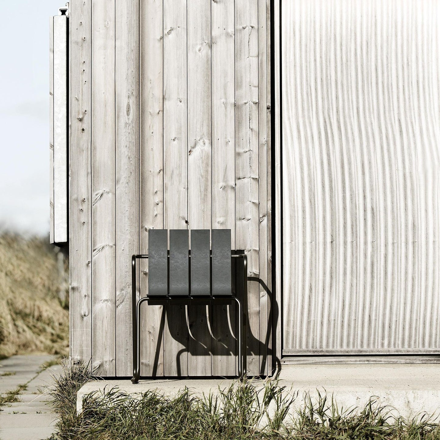 Ocean Armlehnstuhl 4er Set Schwarz