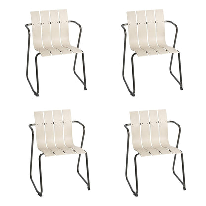 Ocean Armlehnstuhl 4er Set