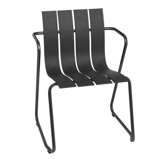 Ocean Armlehnstuhl Schwarz