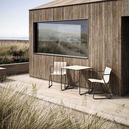 Ocean Tisch 70x70x74cm Schwarz