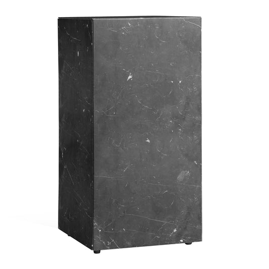 Plinth Tall Beistelltisch Schwarz