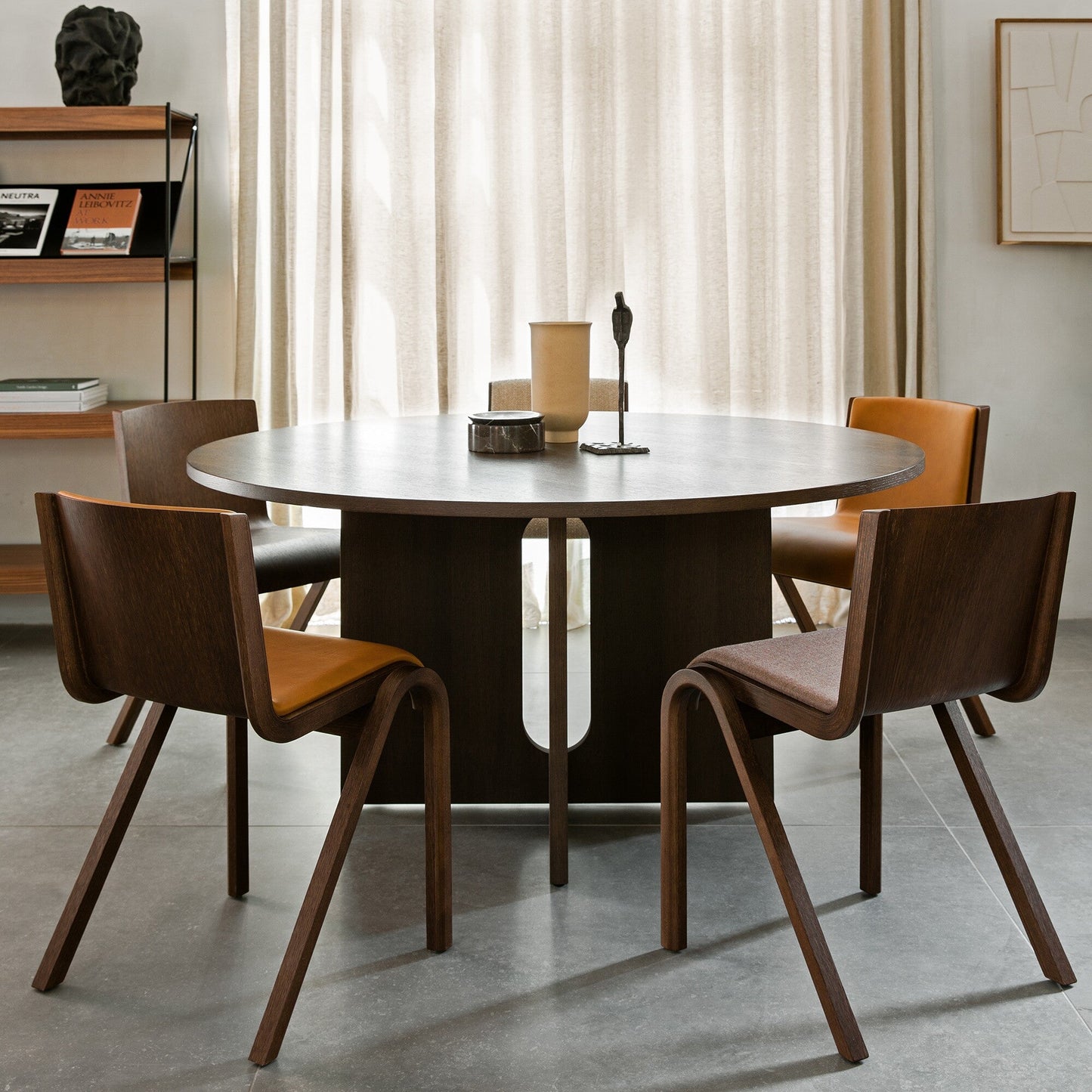 Ready Stuhl Sitz gepolstert Natur