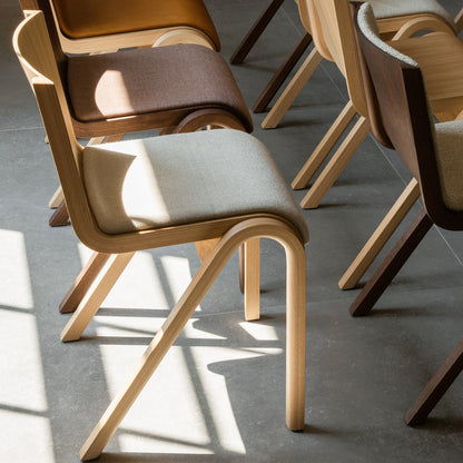 Ready Stuhl Sitz gepolstert Natur