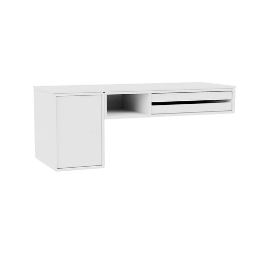 Bureau Wandschreibtisch Weiß