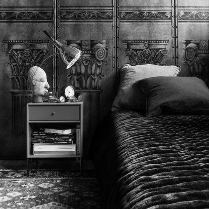 Dream Nachttisch mit Schublade H 48cm