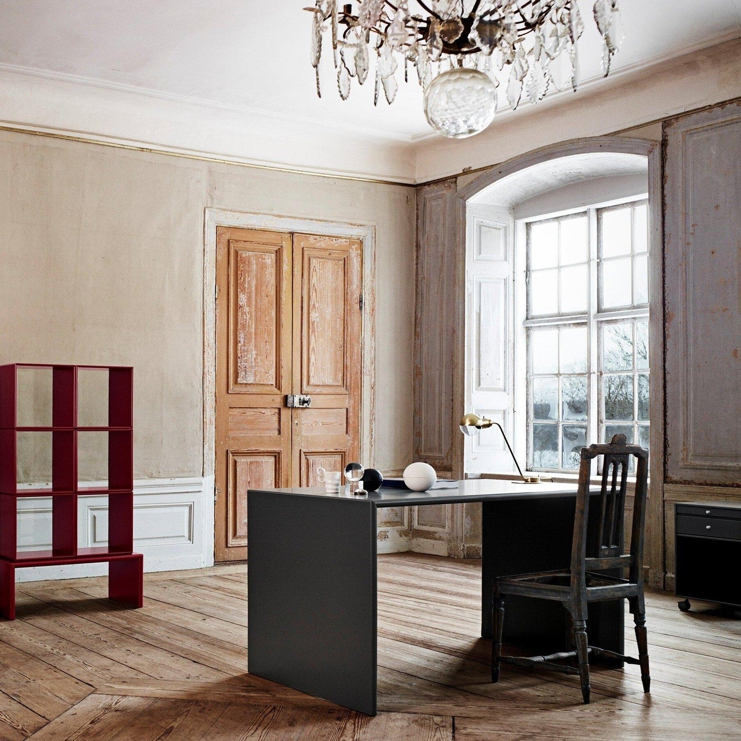 Monterey Schreibtisch Weiß