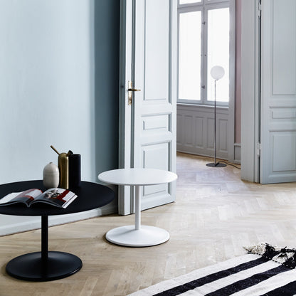 Panton Beistelltisch Ø 60cm Weiß