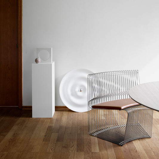 Pantonova Convex Garten Loungesessel