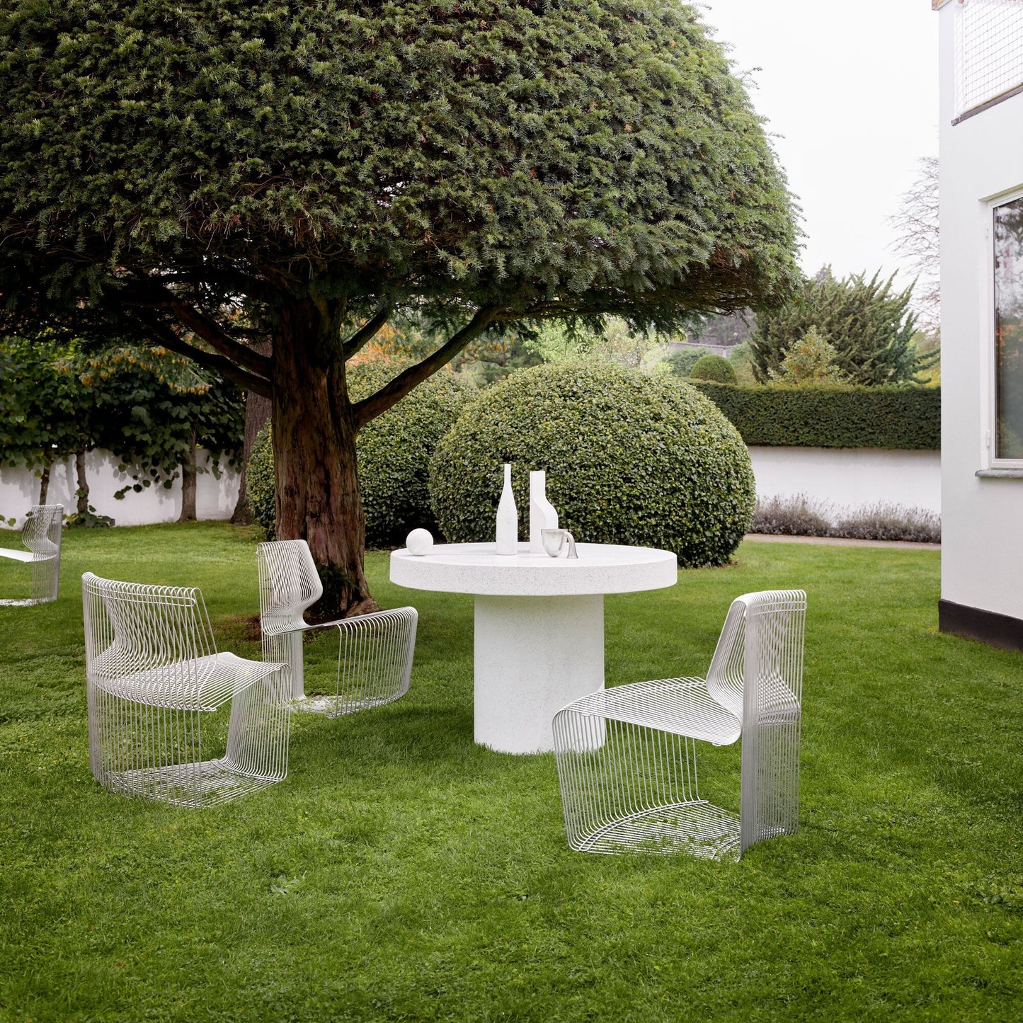 Pantonova Convex Garten Loungesessel