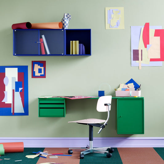 Workshop Wandschreibtisch