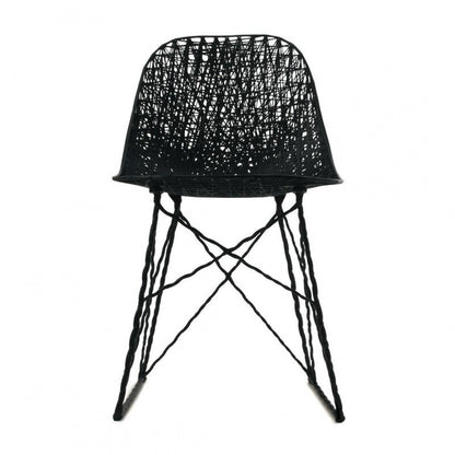 Carbon Chair Stuhl Schwarz