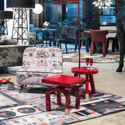 Common Comrades Emperor Beistelltisch