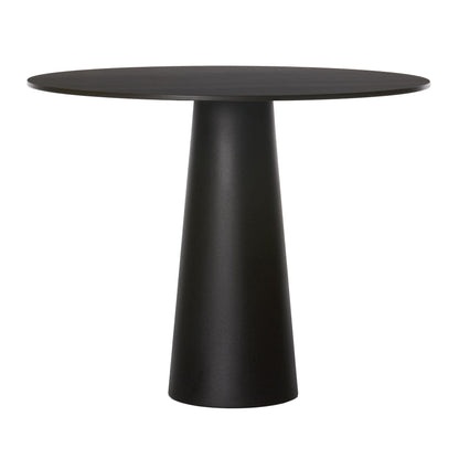 Container Gartentisch 90cm Schwarz