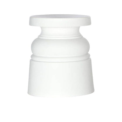 Container Stool New Antiques Hocker Weiß