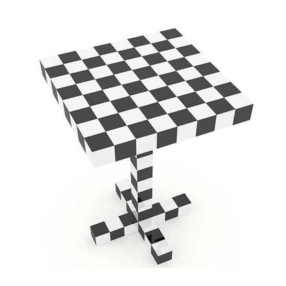 Moooi Chess Tisch Schwarz