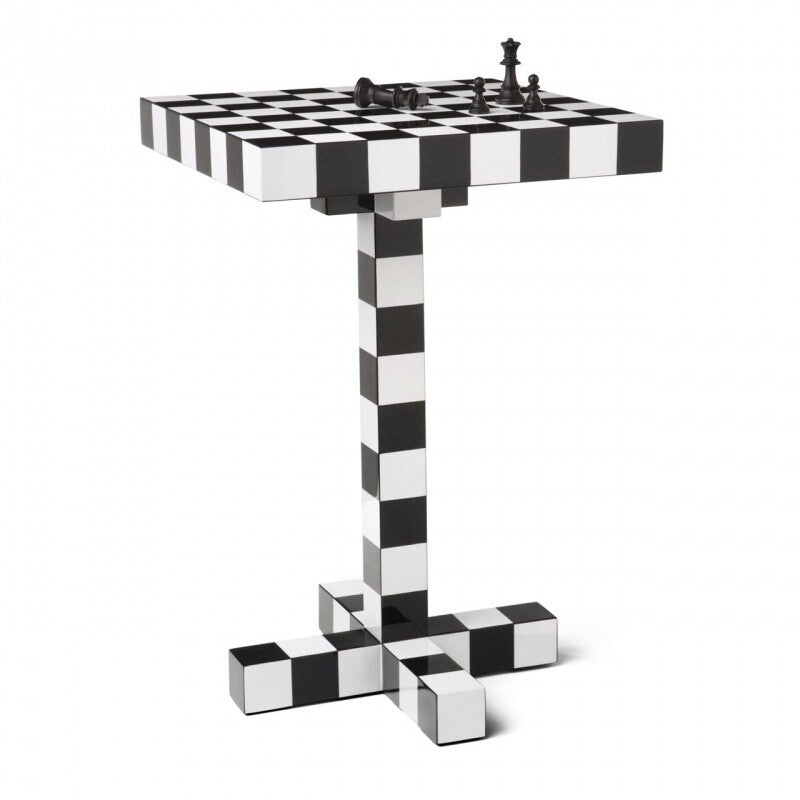Moooi Chess Tisch Schwarz