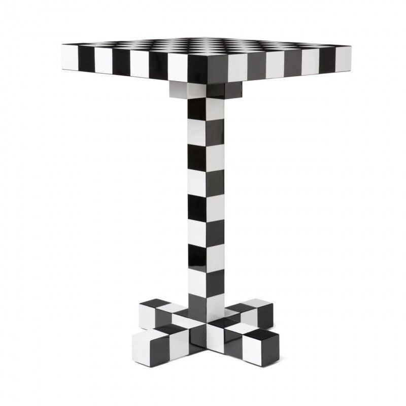 Moooi Chess Tisch Schwarz