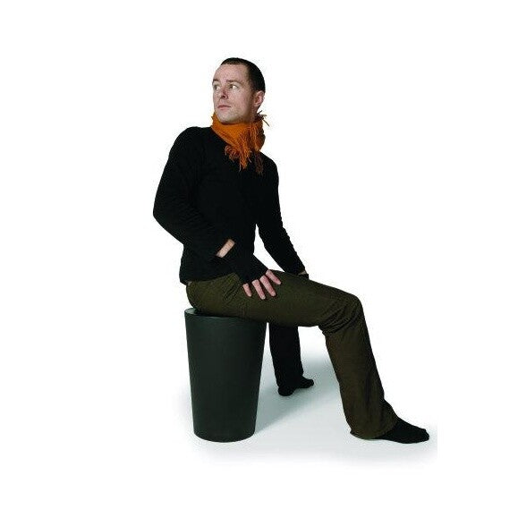 Moooi Container Hocker Schwarz