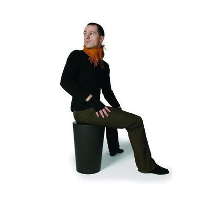 Moooi Container Hocker Schwarz