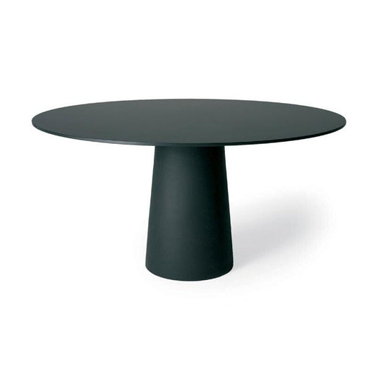 Moooi Container Tisch Ø120cm Schwarz