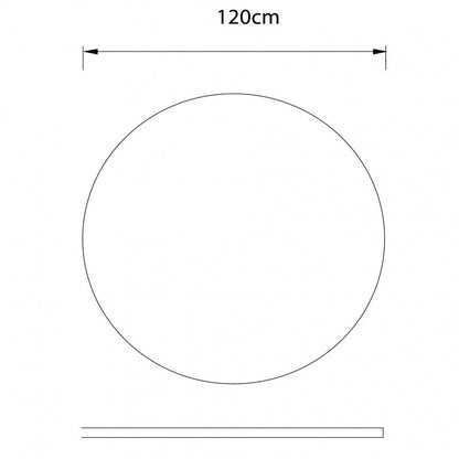 Moooi Container Tisch Ø120cm Schwarz