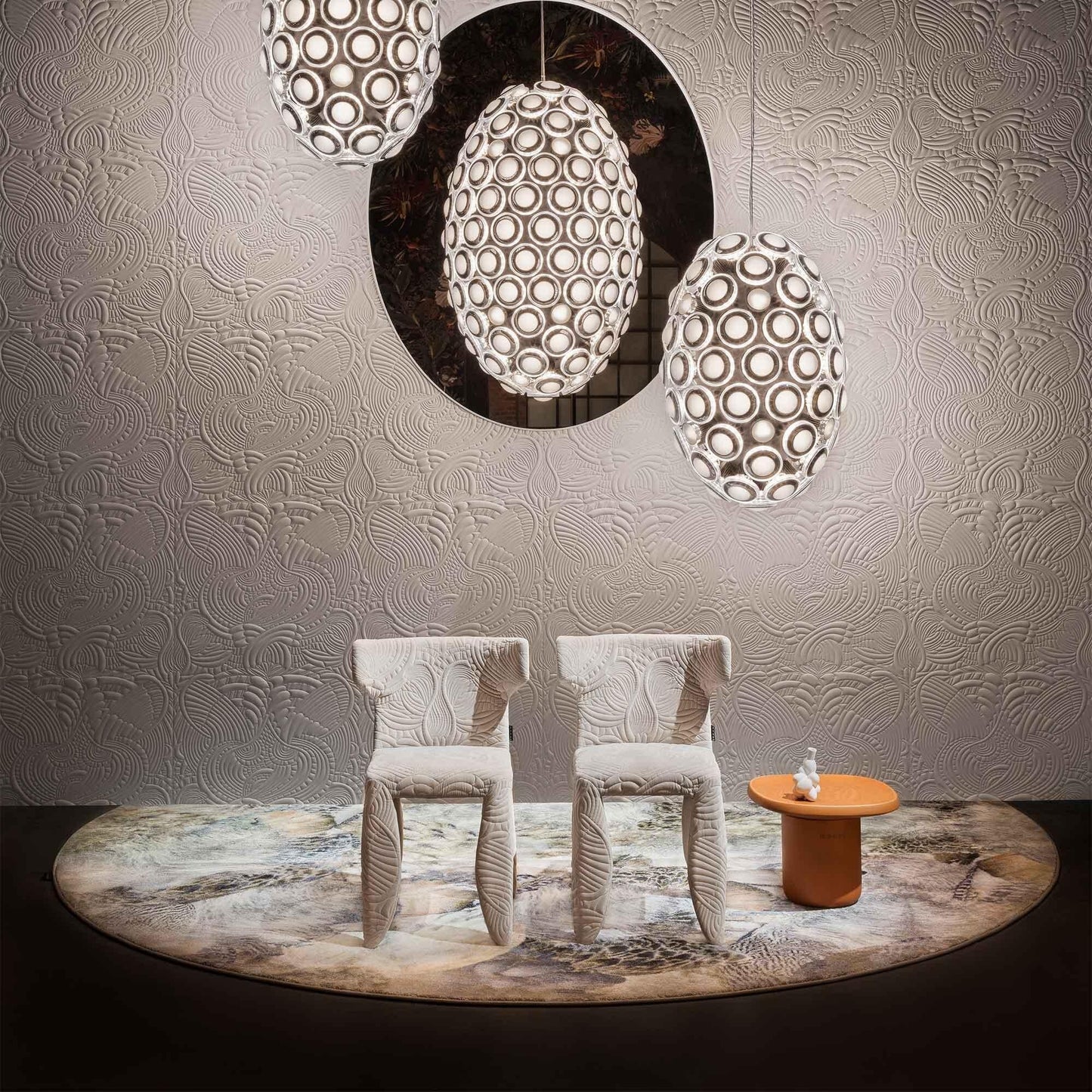 Obon Beistelltisch quadratisch hoch