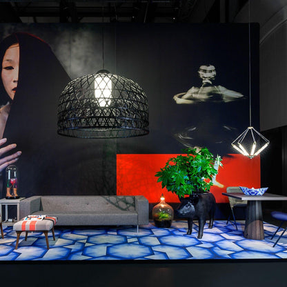 Pig Table Beistelltisch Schwarz