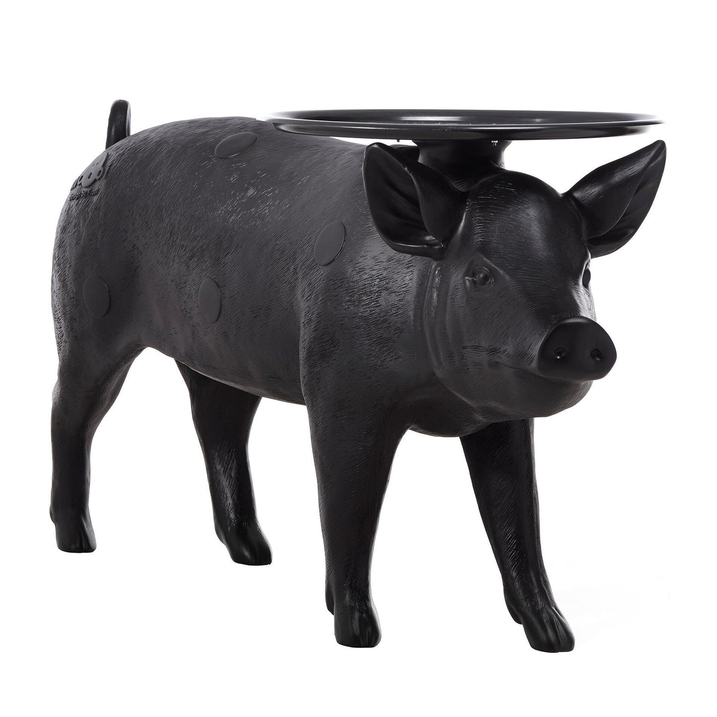 Pig Table Beistelltisch Schwarz