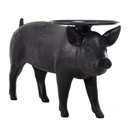 Pig Table Beistelltisch Schwarz