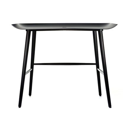 Woood Schreibtisch 100x64x78cm Schwarz